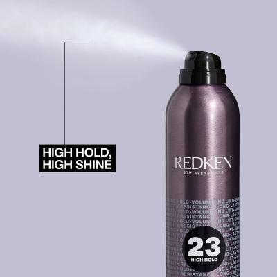 Redken Forceful 23 Лак за коса за жени 400 ml