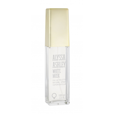 Alyssa Ashley White Musk Eau de Toilette за жени 100 ml