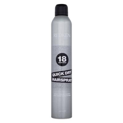 Redken Quick Dry 18 Лак за коса за жени 400 ml