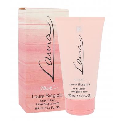 Laura Biagiotti Laura Rose Лосион за тяло за жени 150 ml