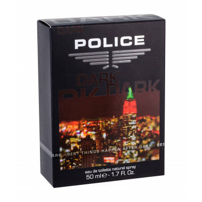 Police Dark Men Eau de Toilette за мъже 50 ml