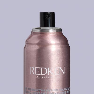 Redken Pure Force Anti-Frizz Hairspray Лак за коса за жени 250 ml