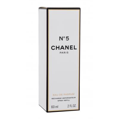 Chanel N°5 Eau de Parfum за жени Пълнител 60 ml