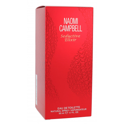 Naomi Campbell Seductive Elixir Eau de Toilette за жени 50 ml