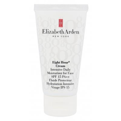 Elizabeth Arden Eight Hour Cream Intesive Daily Moisturizer SPF15 Дневен крем за лице за жени 49 g