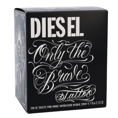 Diesel Only The Brave Tattoo Eau de Toilette за мъже 75 ml