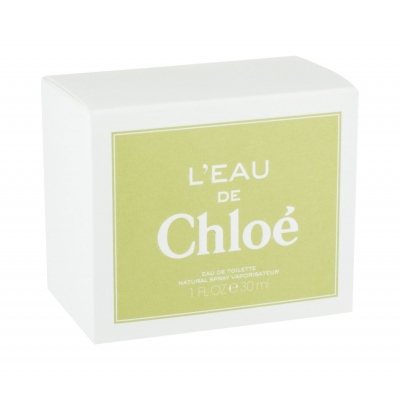 Chloé L´Eau De Chloé Eau de Toilette за жени 30 ml