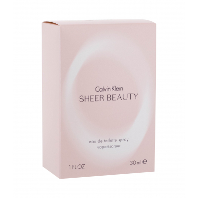Calvin Klein Sheer Beauty Eau de Toilette за жени 30 ml