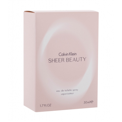 Calvin Klein Sheer Beauty Eau de Toilette за жени 50 ml