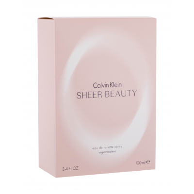 Calvin Klein Sheer Beauty Eau de Toilette за жени 100 ml