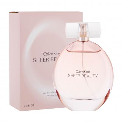 Calvin Klein Sheer Beauty Eau de Toilette за жени 100 ml