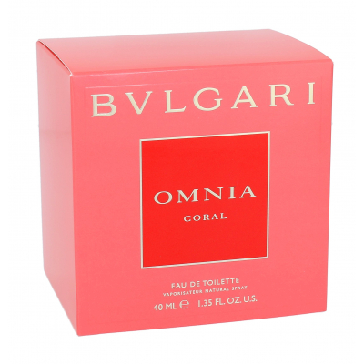 Bvlgari Omnia Coral Eau de Toilette за жени 40 ml