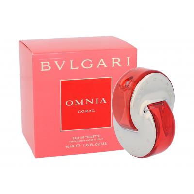 Bvlgari Omnia Coral Eau de Toilette за жени 40 ml