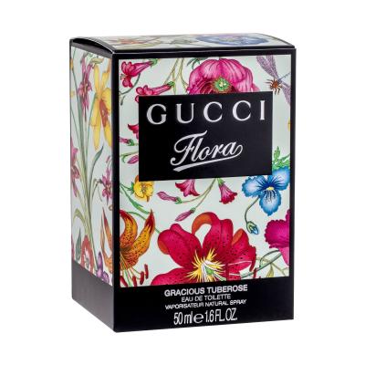 Gucci Flora by Gucci Gracious Tuberose Eau de Toilette за жени 50 ml