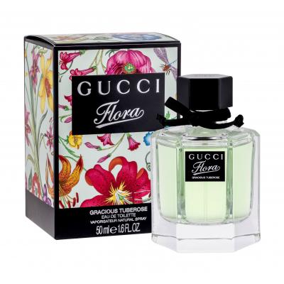 Gucci Flora by Gucci Gracious Tuberose Eau de Toilette за жени 50 ml
