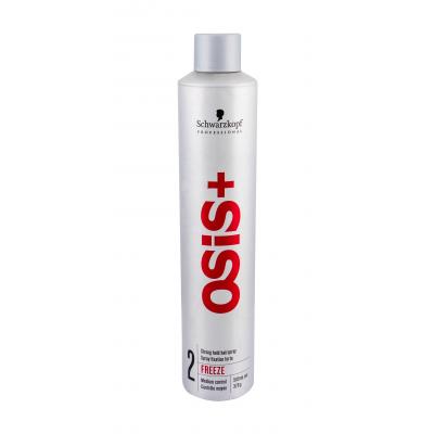 Schwarzkopf Professional Osis+ Freeze Лак за коса за жени 500 ml