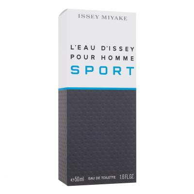 Issey Miyake L&#039;Eau D&#039;Issey Pour Homme Sport Eau de Toilette за мъже 50 ml