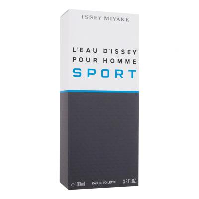 Issey Miyake L&#039;Eau D&#039;Issey Pour Homme Sport Eau de Toilette за мъже 100 ml