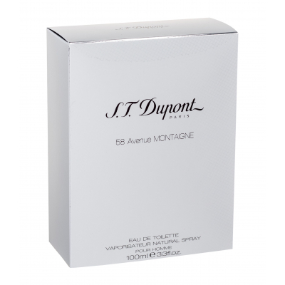 S.T. Dupont 58 Avenue Montaigne Pour Homme Eau de Toilette за мъже 100 ml