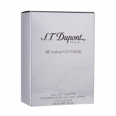S.T. Dupont 58 Avenue Montaigne Pour Homme Eau de Toilette за мъже 30 ml