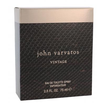 John Varvatos Vintage Eau de Toilette за мъже 75 ml