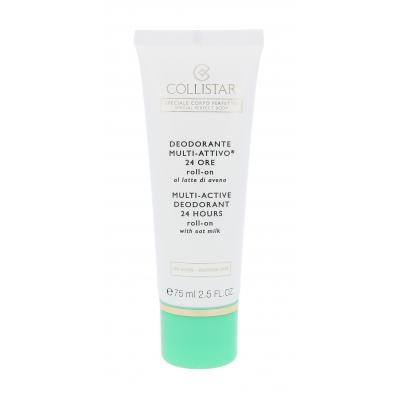 Collistar Multi-Active Deodorant 24h Roll-On Дезодорант за жени 75 ml