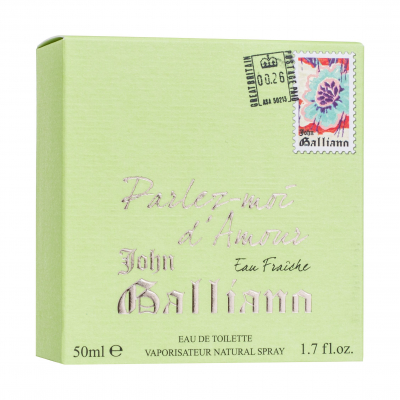 John Galliano Parlez-Moi d´Amour Eau Fraiche Eau de Toilette за жени 50 ml