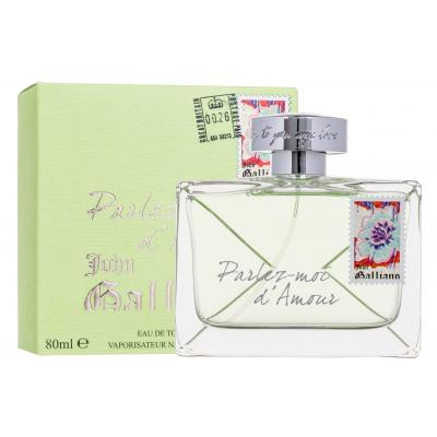 John Galliano Parlez-Moi d´Amour Eau Fraiche Eau de Toilette за жени 80 ml