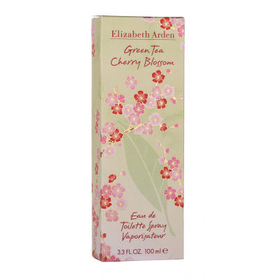 Elizabeth Arden Green Tea Cherry Blossom Eau de Toilette за жени 100 ml