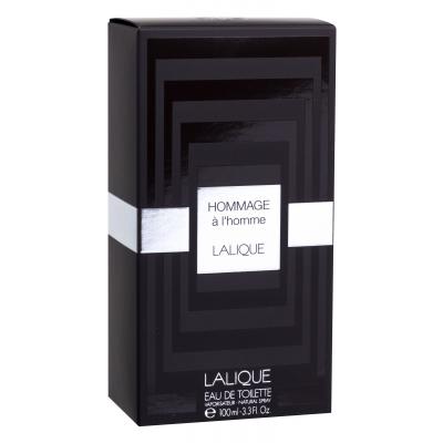 Lalique Hommage A L´Homme Eau de Toilette за мъже 100 ml