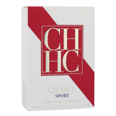 Carolina Herrera CH Sport Eau de Toilette за мъже 100 ml