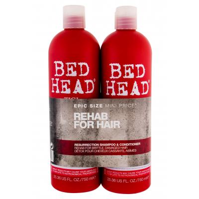 Tigi Bed Head Resurrection Duo Kit Подаръчен комплект шампоан 750 ml + балсам 750 ml