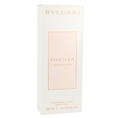 Bvlgari Omnia Crystalline Лосион за тяло за жени 100 ml