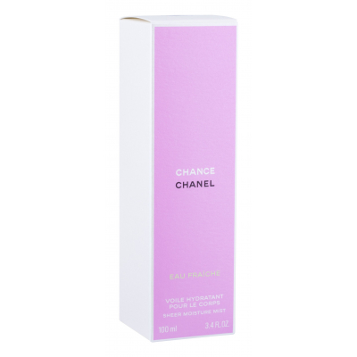 Chanel Chance Eau Fraîche Спрей за тяло за жени 100 ml