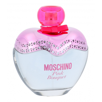 Moschino Pink Bouquet Eau de Toilette за жени 100 ml