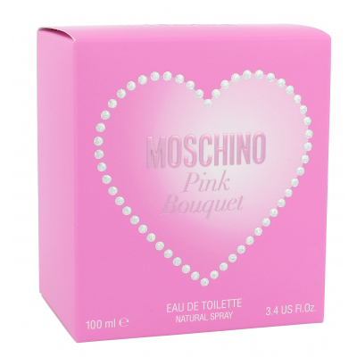 Moschino Pink Bouquet Eau de Toilette за жени 100 ml