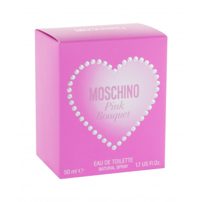 Moschino Pink Bouquet Eau de Toilette за жени 50 ml