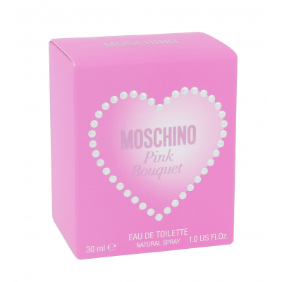 Moschino Pink Bouquet Eau de Toilette за жени 30 ml