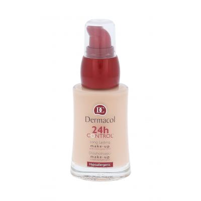Dermacol 24h Control Фон дьо тен за жени 30 ml Нюанс 0