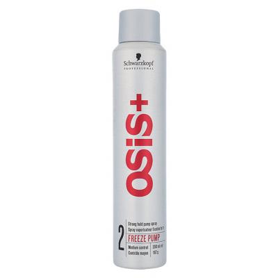 Schwarzkopf Professional Osis+ Freeze Pump Лак за коса за жени 200 ml