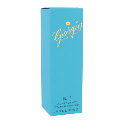 Giorgio Beverly Hills Blue Eau de Toilette за жени 90 ml