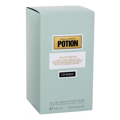 Dsquared2 Potion Eau de Parfum за жени 100 ml