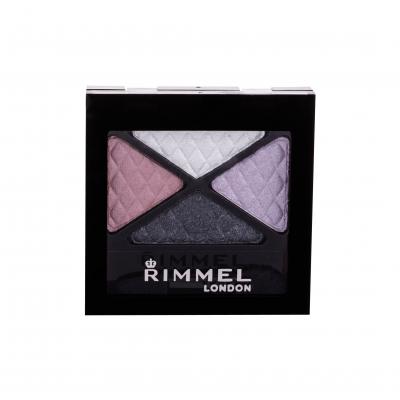 Rimmel London Glam Eyes Quad Сенки за очи за жени 4,2 g Нюанс 023 Beauty Spells
