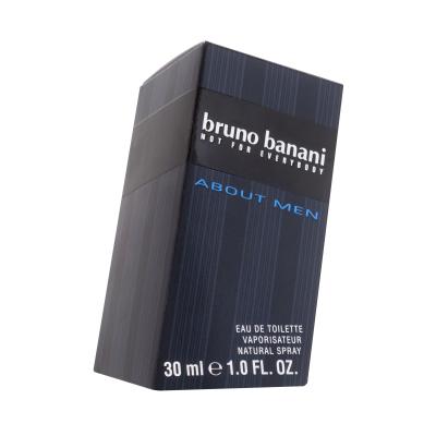 Bruno Banani About Men Eau de Toilette за мъже 30 ml