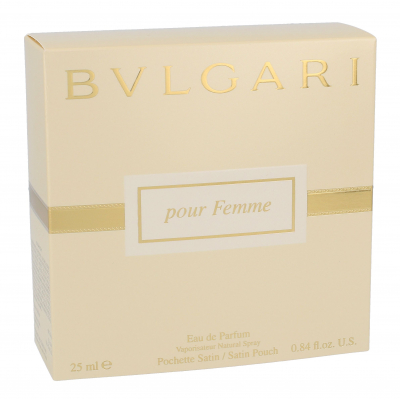 Bvlgari Pour Femme Eau de Parfum за жени 25 ml