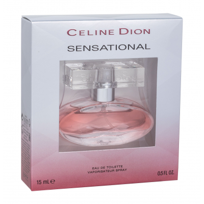 Céline Dion Sensational Eau de Toilette за жени 15 ml