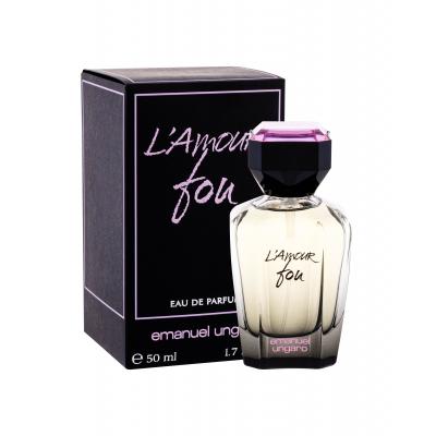 Emanuel Ungaro L´Amour Fou Eau de Parfum за жени 50 ml