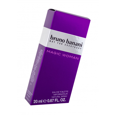 Bruno Banani Magic Woman Eau de Toilette за жени 20 ml