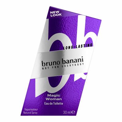 Bruno Banani Magic Woman Eau de Toilette за жени 30 ml