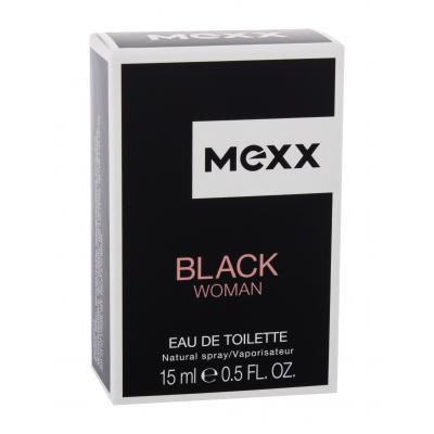Mexx Black Eau de Toilette за жени 15 ml